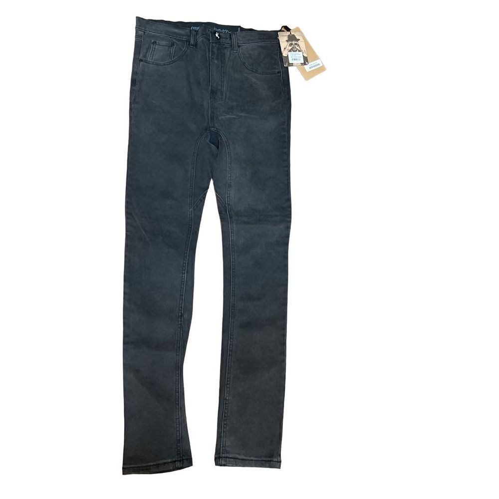 Oneteaspoon Dark Fantasy Runaway washed black high rise jeans sz 27 NWT‎